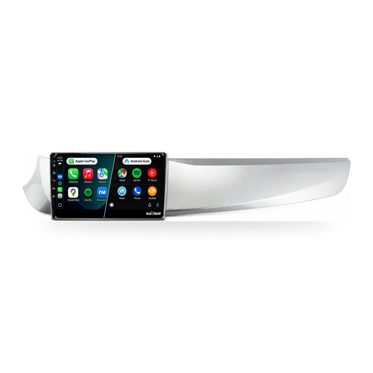 Alfa Romeo Giulietta | Autoradio | Draadloos CarPlay & Android Auto | Android 15 | 2010 t/m 2014