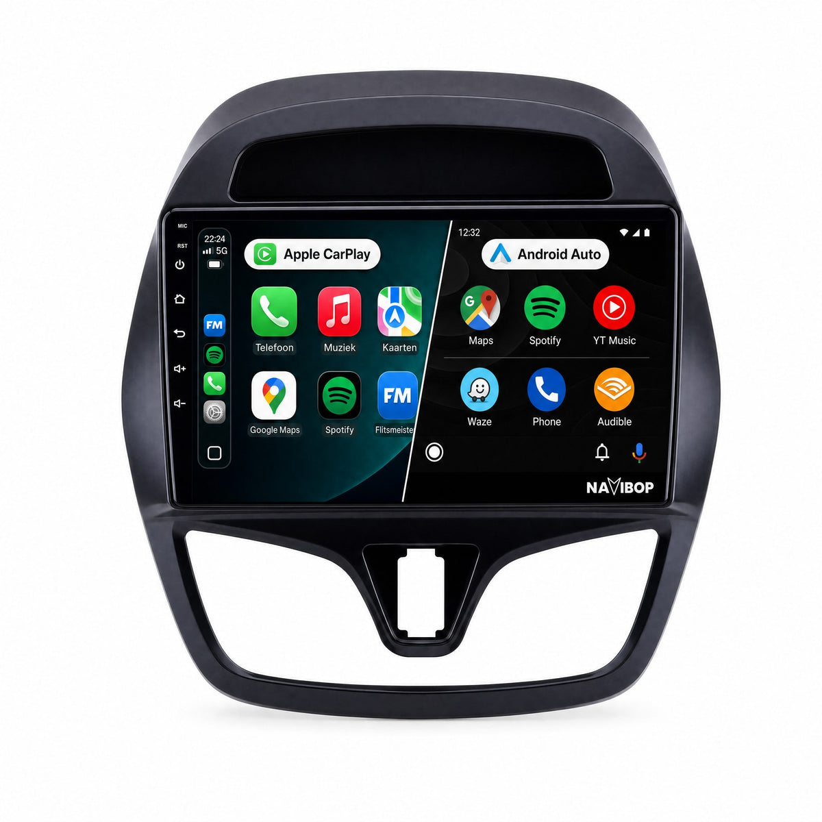 Chevrolet Spark | Autoradio | Draadloos CarPlay & Android Auto | Android 15 | 2015 t/m 2018