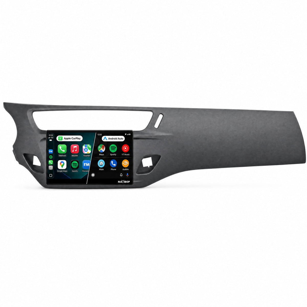 Citroën C3, DS3 Grijs | Autoradio | Draadloos CarPlay & Android Auto | Android 15 | 2010 t/m 2016