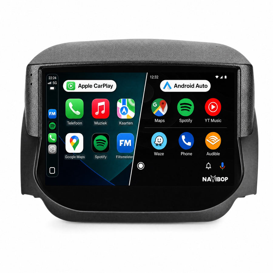 Ford Ecosport | Autoradio | Draadloos CarPlay & Android Auto | Android 15 | 2014 t/m 2017