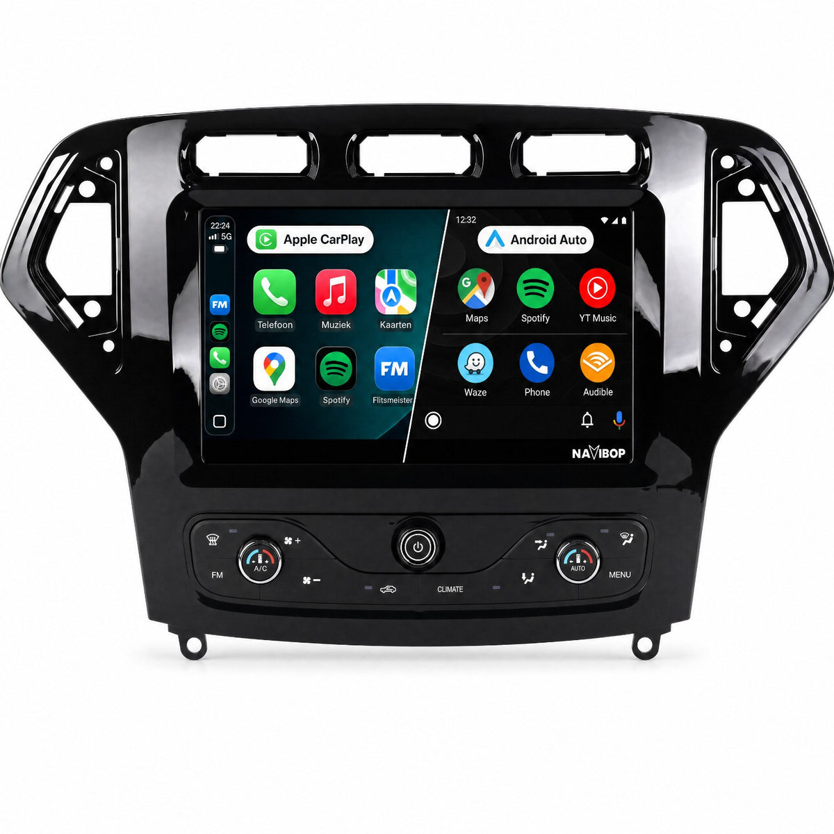 Ford Mondeo FRme | Autoradio | Draadloos CarPlay & Android Auto | Android 15