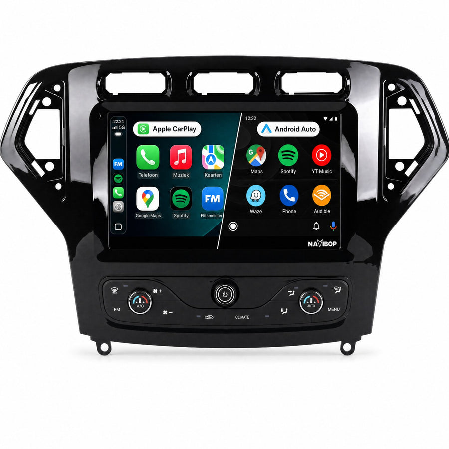 Ford Mondeo FRme | Autoradio | Draadloos CarPlay & Android Auto | Android 15