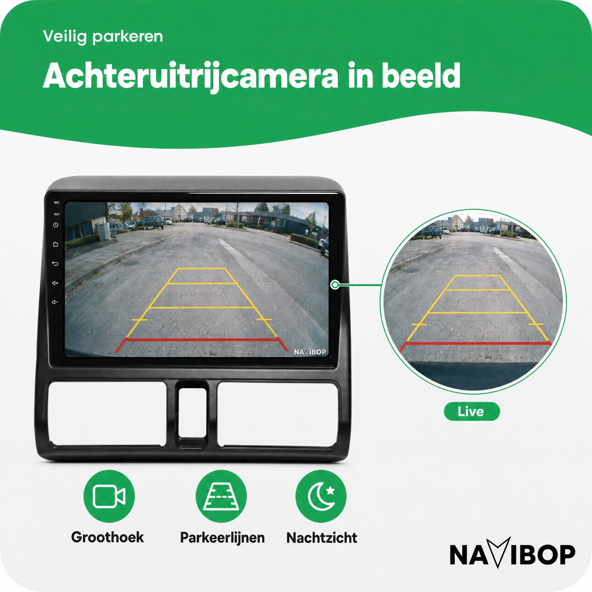 Honda CR-V | Autoradio | Draadloos CarPlay & Android Auto | Android 15 | 2002 t/m 2006