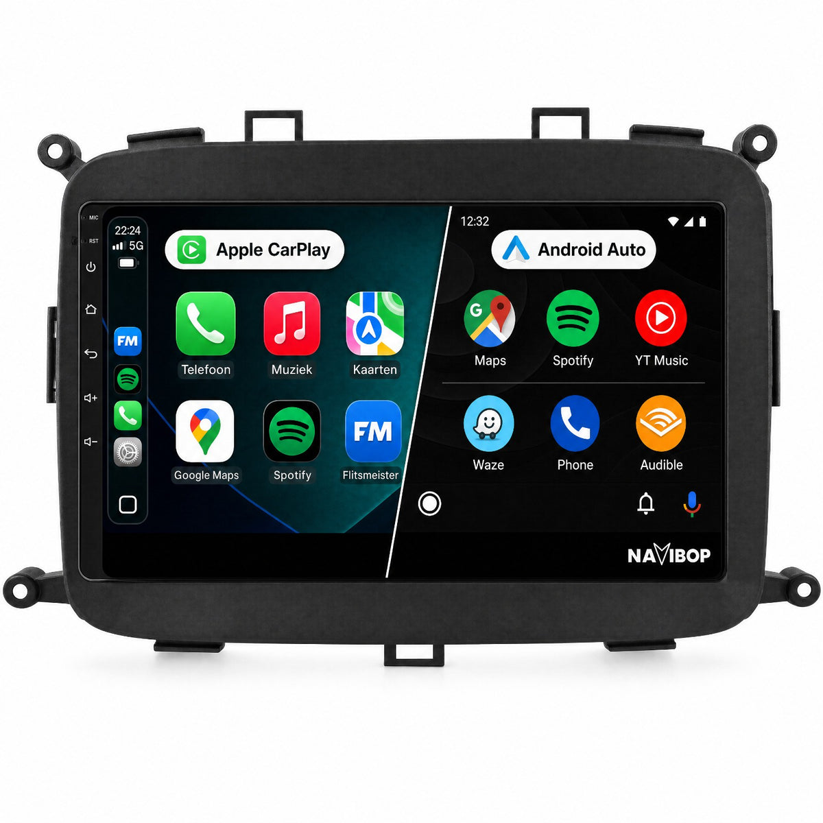 Kia Carens | Autoradio | Draadloos CarPlay & Android Auto | Android 15 | 2013 t/m 2019