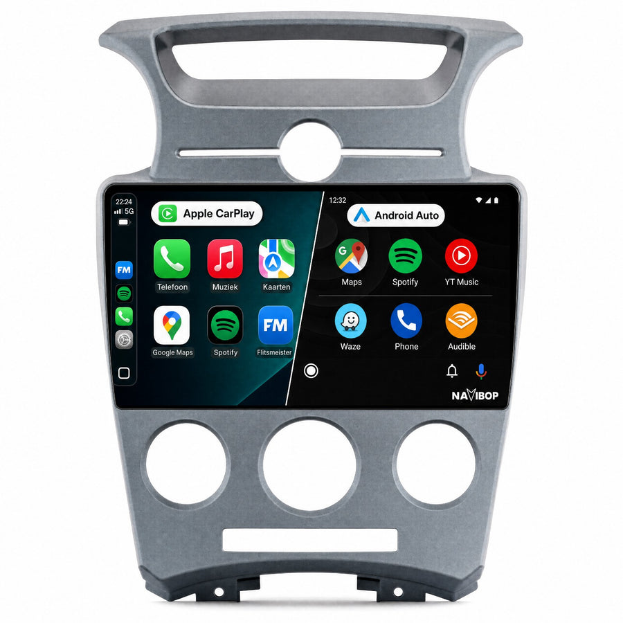 Kia Carens | Autoradio | Draadloos CarPlay & Android Auto | Android 15