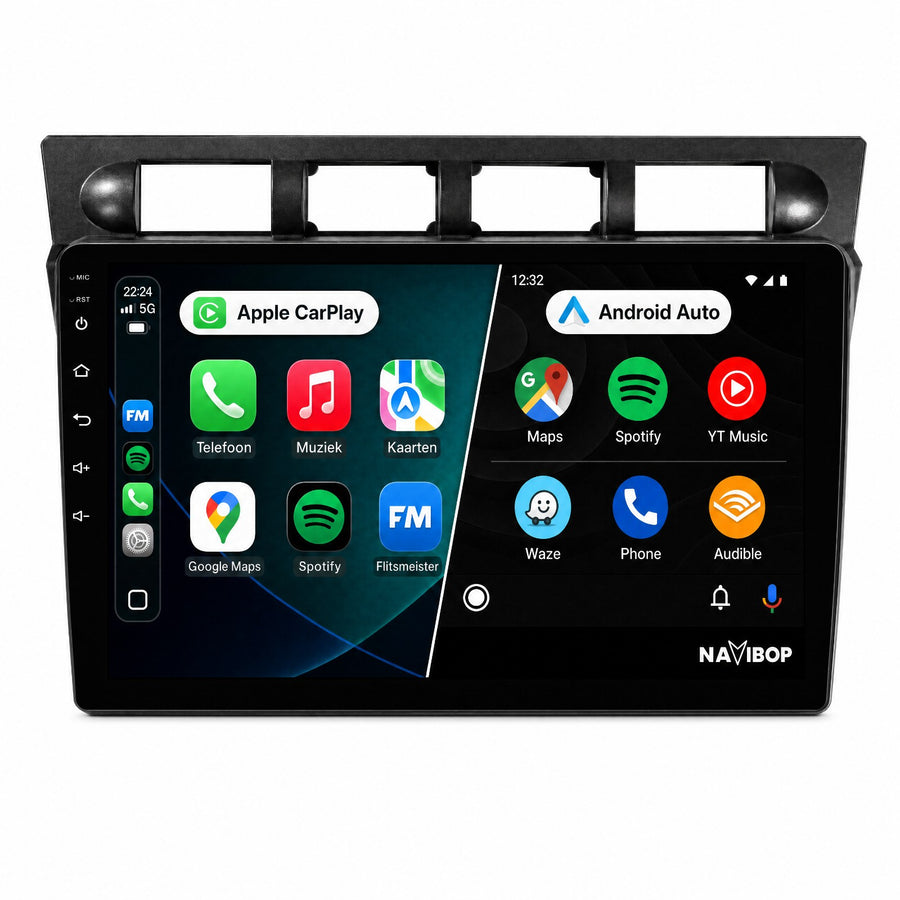 Kia Picanto | Autoradio | Draadloos CarPlay & Android Auto | Android 15 | 2001 t/m 2011