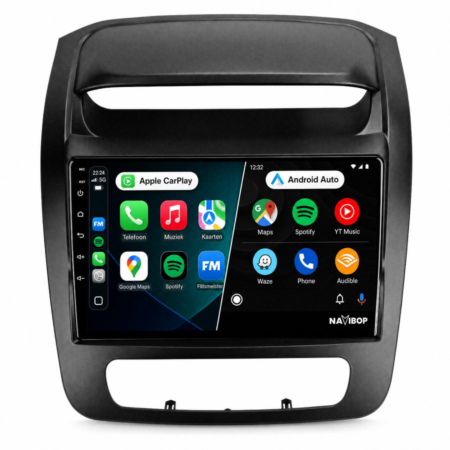 Kia Sorento | Autoradio | Draadloos CarPlay & Android Auto | Android 15 | 2012 t/m 2016