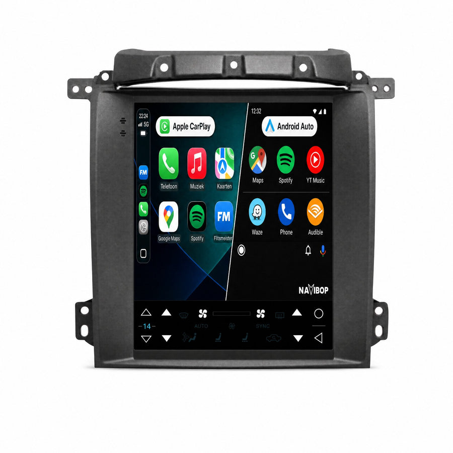 Kia Sorento (tesla) 2002 | Autoradio | Draadloos CarPlay & Android Auto | Android 15