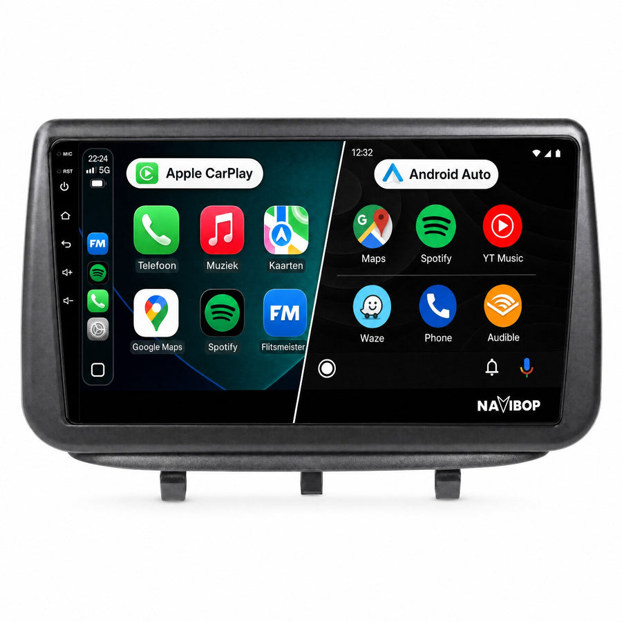 Opel Meriva | Autoradio | Draadloos CarPlay & Android Auto | Android 15 | 2010 t/m 2017