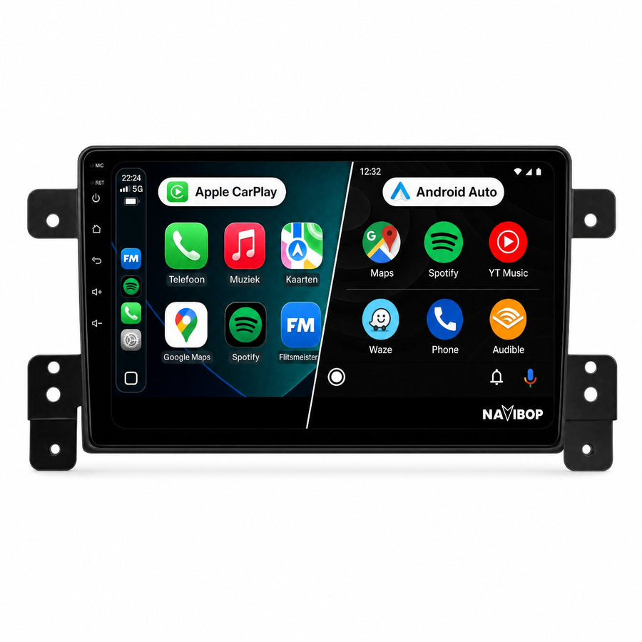Suzuki grand vitara | Autoradio | Draadloos CarPlay & Android Auto | Android 15