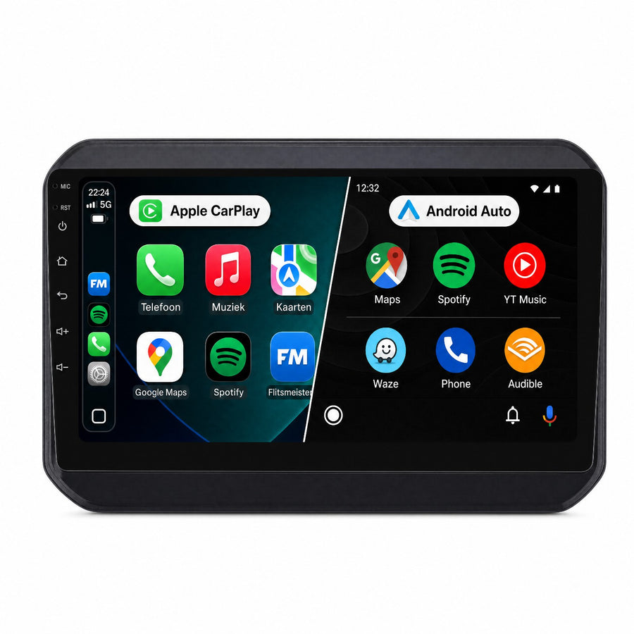 Suzuki Ignis | Autoradio | Draadloos CarPlay & Android Auto | Android 15