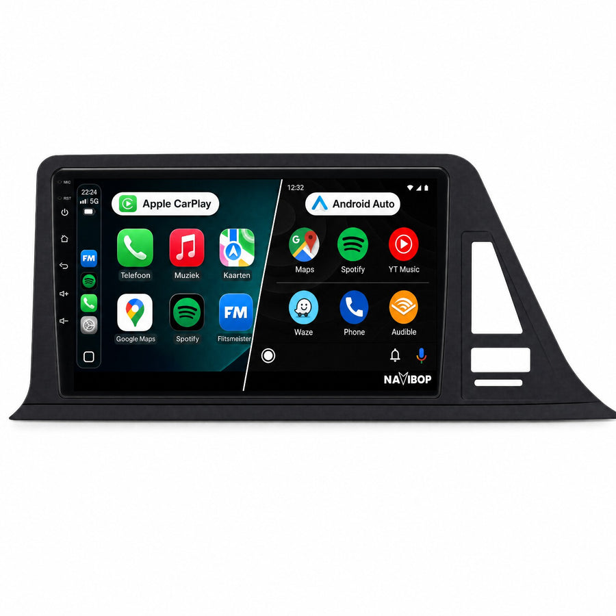 Toyota CHR | Autoradio | Draadloos CarPlay & Android Auto | Android 15 | 2016 t/m 2020
