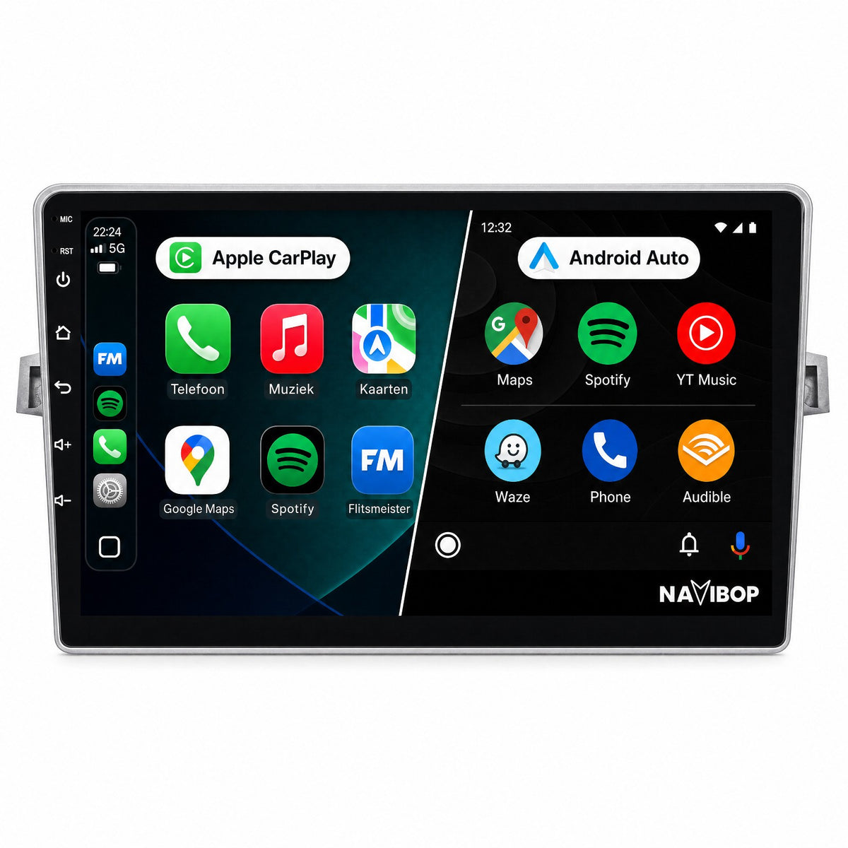 Toyota Corolla Verso | Autoradio | Draadloos CarPlay & Android Auto | Android 15