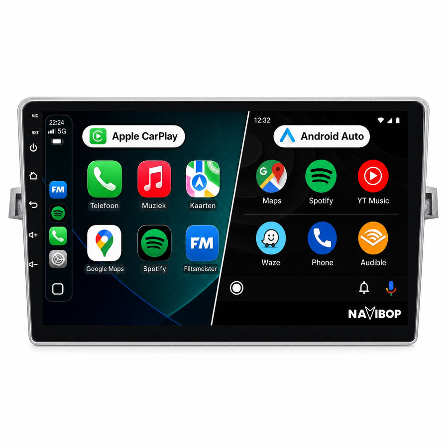 Toyota Corolla Verso | Autoradio | Draadloos CarPlay & Android Auto | Android 15