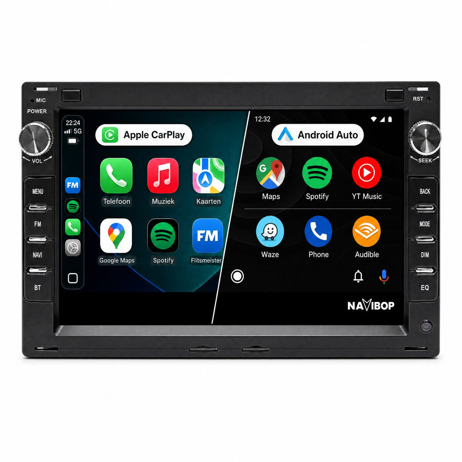Volkswagen golf 4 | Autoradio | Draadloos CarPlay & Android Auto | Android 15