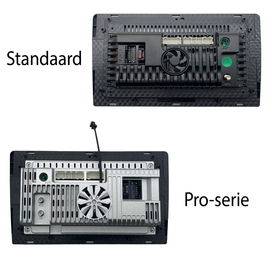 Universeel 2DIN | Autoradio | CarPlay & Android Auto | Android 15.0 | t/m