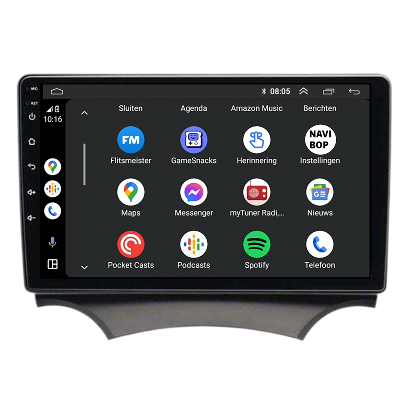 Ford Ka | Autoradio | CarPlay & Android Auto | Android 15.0 |
