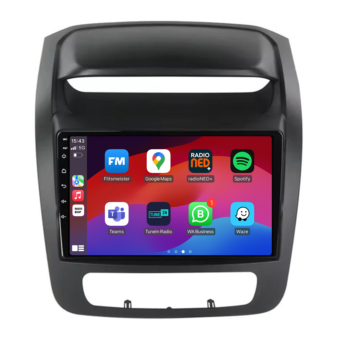 Kia Sorento | Autoradio | CarPlay & Android Auto | Android 15.0 | 2012 t/m 2016