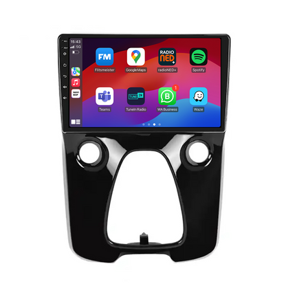 Peugeot 108 | Autoradio | CarPlay & Android Auto | Android 15.0 | 2014 t/m 2024