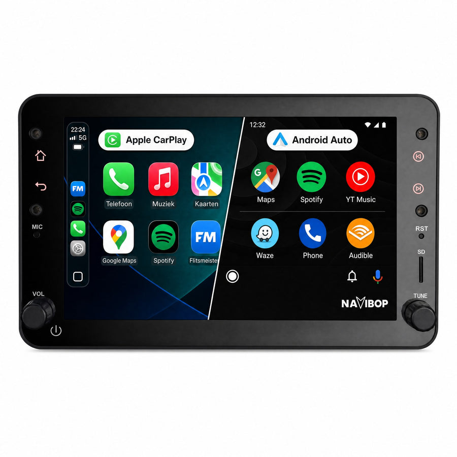 Alfa Romeo 159 Brera 939 Spider | Autoradio | Draadloos CarPlay & Android Auto | Android 15