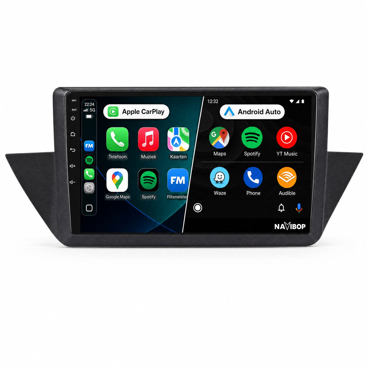 BMW x1 | Autoradio | Draadloos CarPlay & Android Auto | Android 15 | 2009 t/m 2012