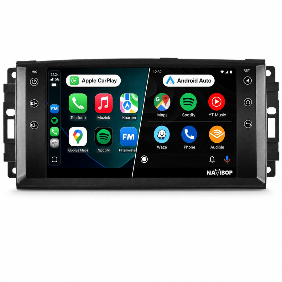 Chevrolet Epica | Autoradio | Draadloos CarPlay & Android Auto | Android 15