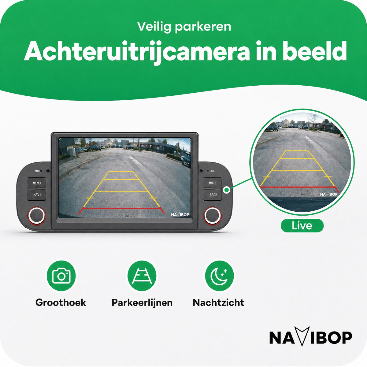 Fiat Panda | Autoradio | Draadloos CarPlay & Android Auto | Android 15 | 2013 t/m 2020