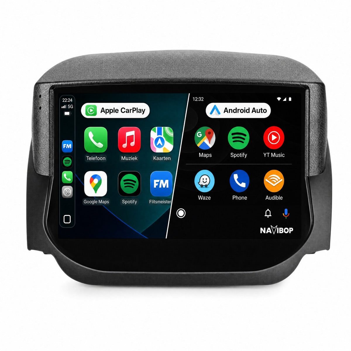 Ford Ecosport | Autoradio | Draadloos CarPlay & Android Auto | Android 15 | 2014 t/m 2017