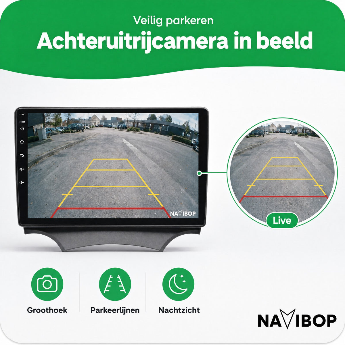 Ford Ka | Autoradio | Draadloos CarPlay & Android Auto | Android 15 | 2000 t/m 2020