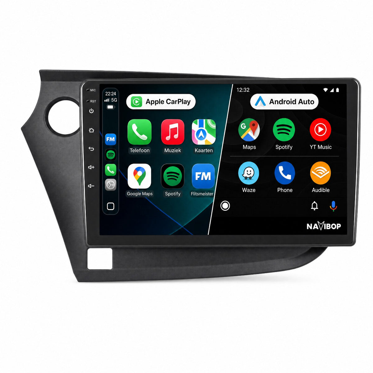 Honda Insight | Autoradio | Draadloos CarPlay & Android Auto | Android 15