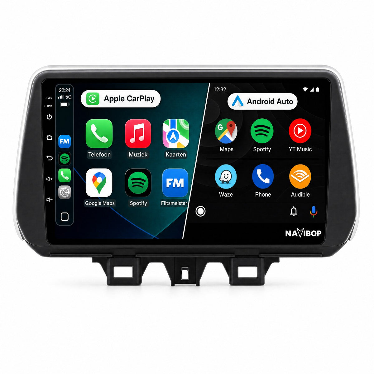 Hyundai Tucson | Autoradio | Draadloos CarPlay & Android Auto | Android 15 | 2018 t/m 2019