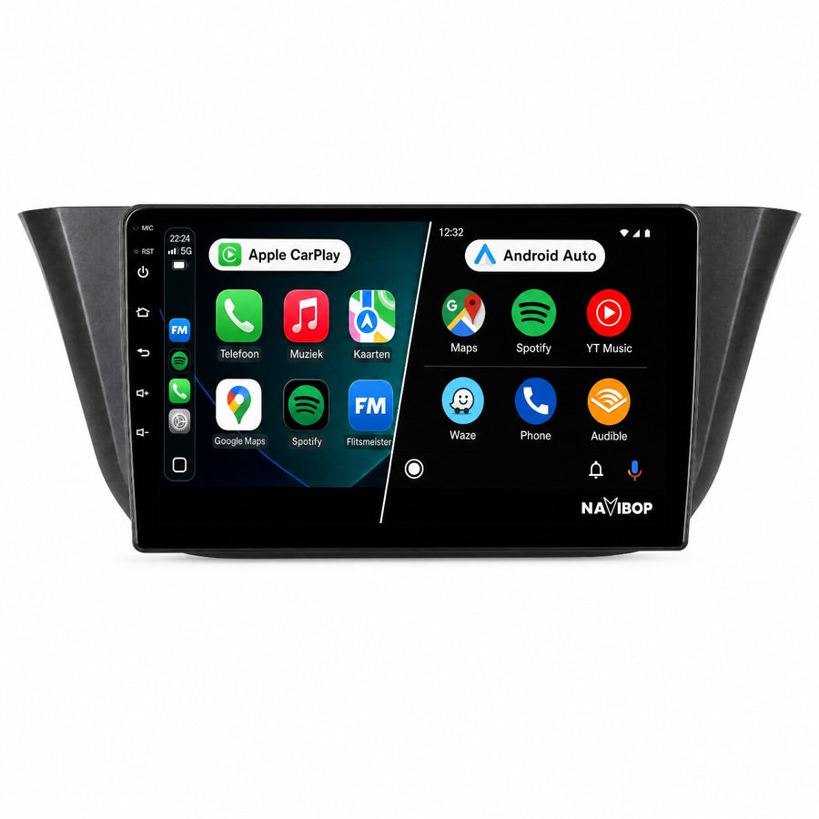 Iveco Daily | Autoradio | Draadloos CarPlay & Android Auto | Android 15 | 2013 t/m 2021