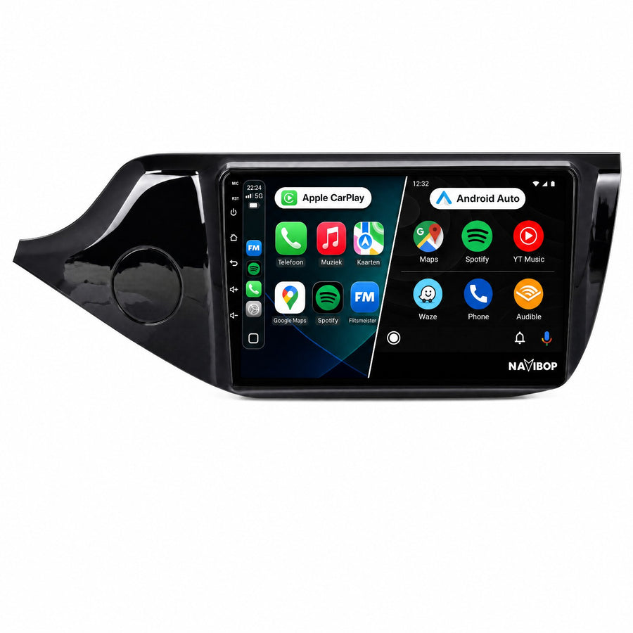 Kia Ceed | Autoradio | Draadloos CarPlay & Android Auto | Android 15 | 2012 t/m 2018