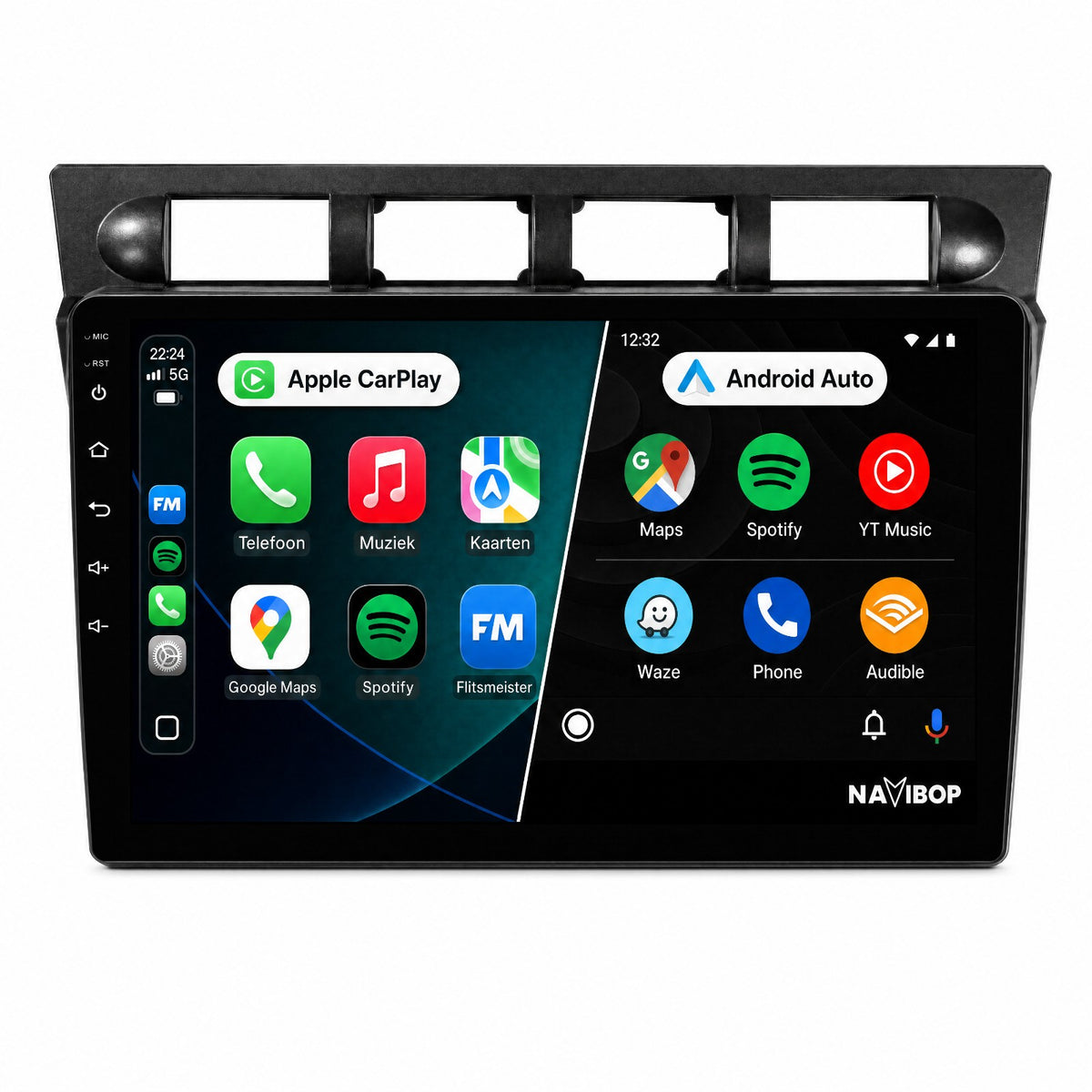 Kia Picanto | Autoradio | Draadloos CarPlay & Android Auto | Android 15 | 2001 t/m 2011