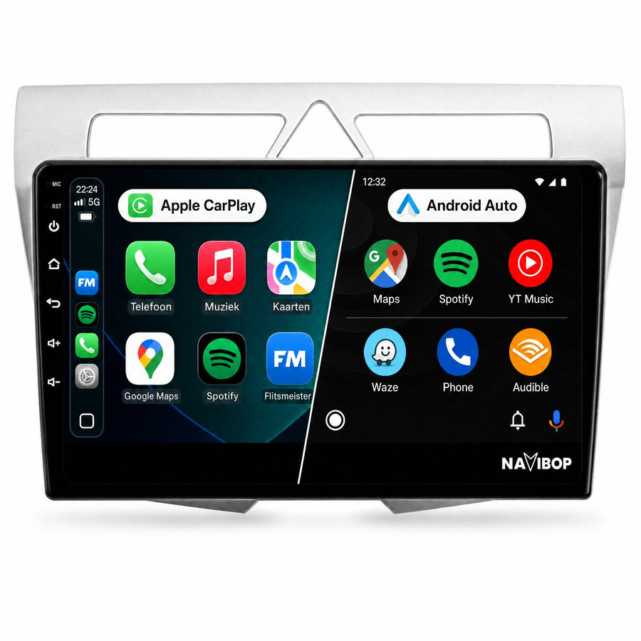 Kia Picanto | Autoradio | Draadloos CarPlay & Android Auto | Android 15 | 2007 t/m 2010