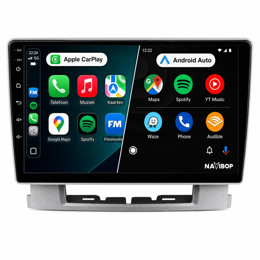 Opel Astra J Versie C | Autoradio | Draadloos CarPlay & Android Auto | Android 15 | 2009 t/m 2017