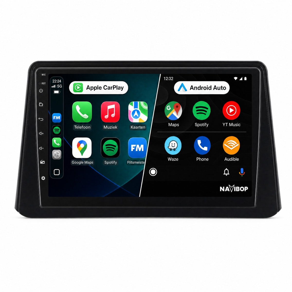 Opel Mokka | Autoradio | Draadloos CarPlay & Android Auto | Android 15 | 2012 t/m 2016