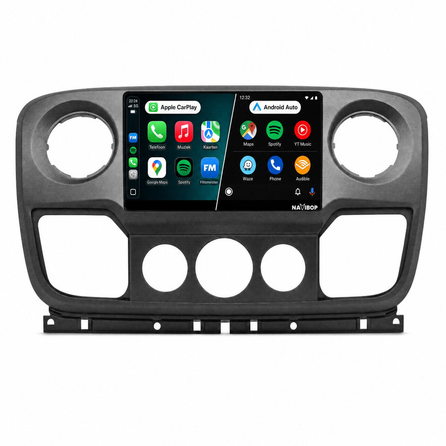 Opel nissan NV400 | Autoradio | Draadloos CarPlay & Android Auto | Android 15