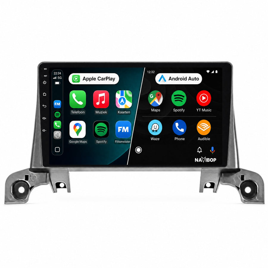 Peugeot 3008 5008 | Autoradio | Draadloos CarPlay & Android Auto | Android 15 | 2016 t/m 2024