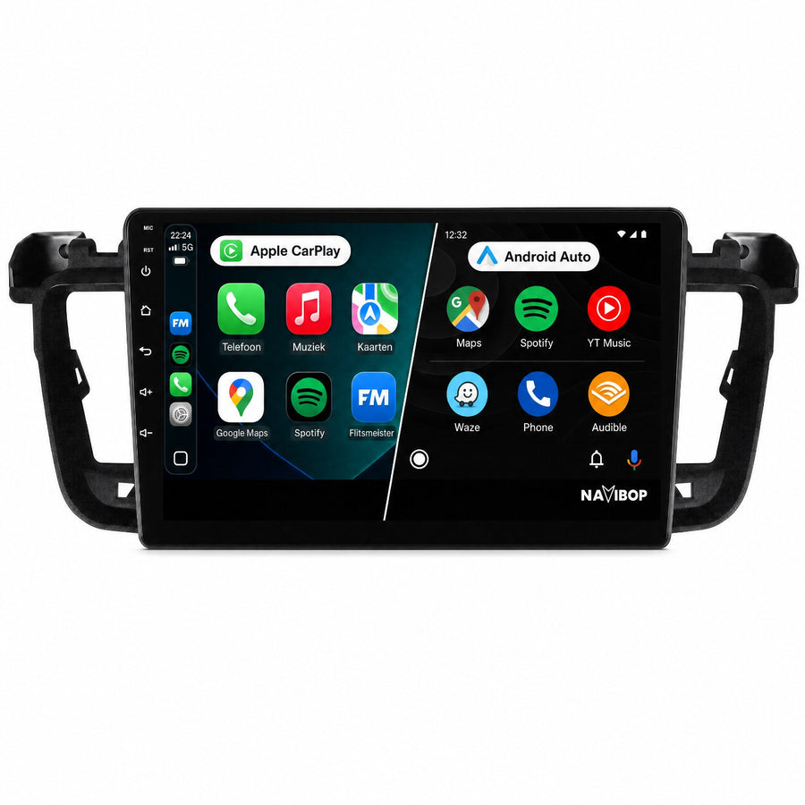 Peugeot 508 508 SW | Autoradio | Draadloos CarPlay & Android Auto | Android 15 | 2011 t/m 2017