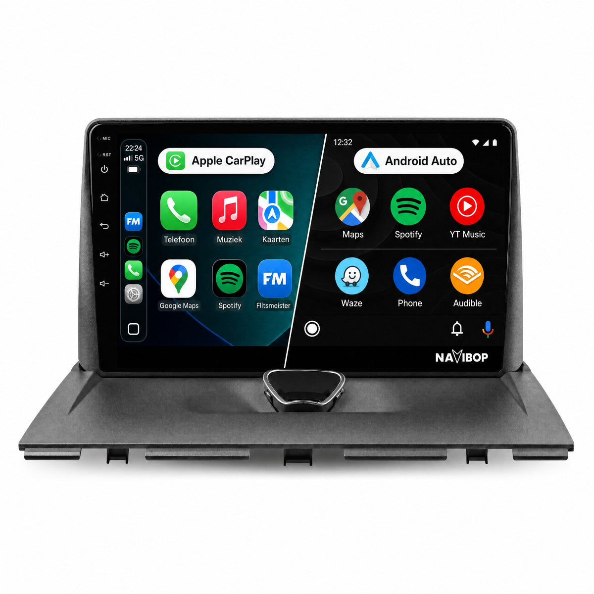 Peugeot Expert | Autoradio | Draadloos CarPlay & Android Auto | Android 15 | 2007 t/m 2016