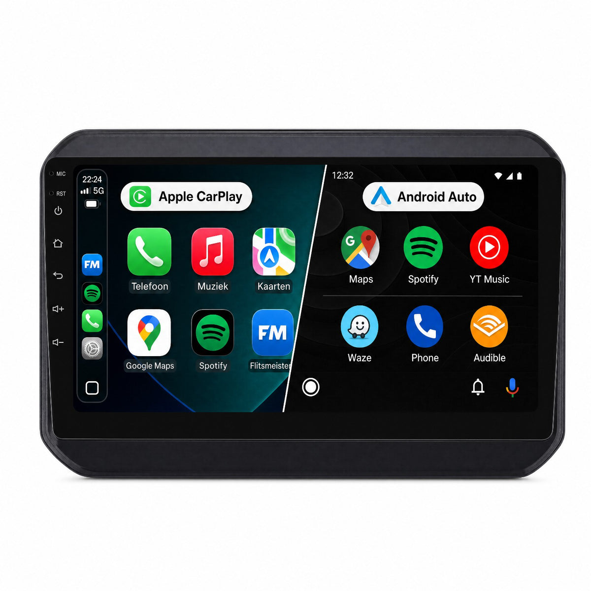 Suzuki Ignis | Autoradio | Draadloos CarPlay & Android Auto | Android 15