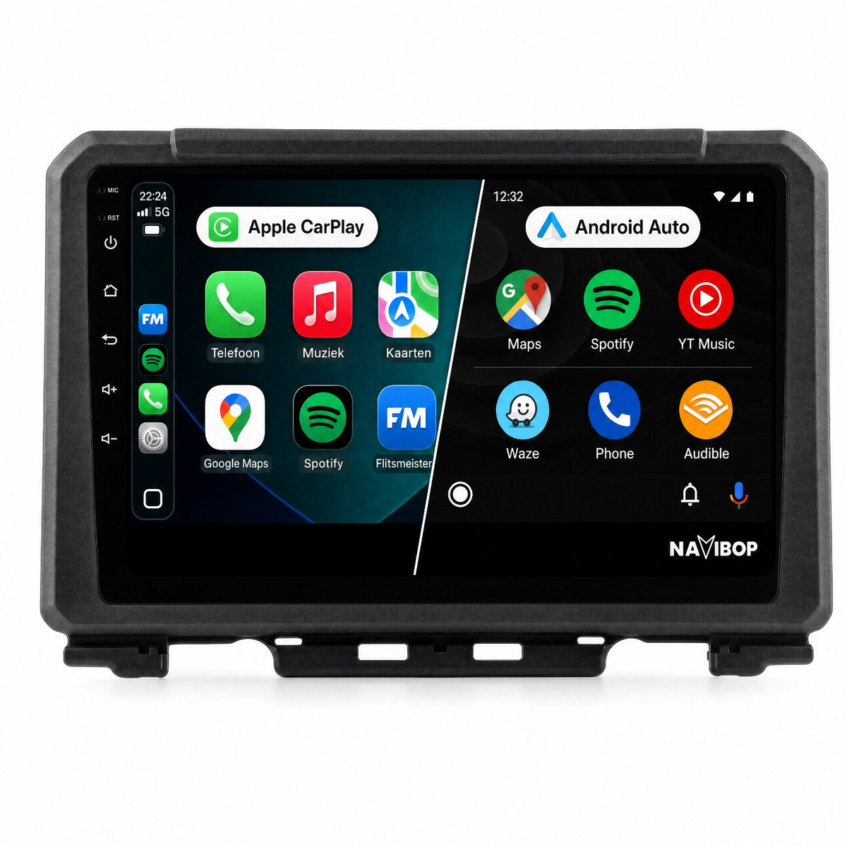 Suzuki Jimny | Autoradio | Draadloos CarPlay & Android Auto | Android 15