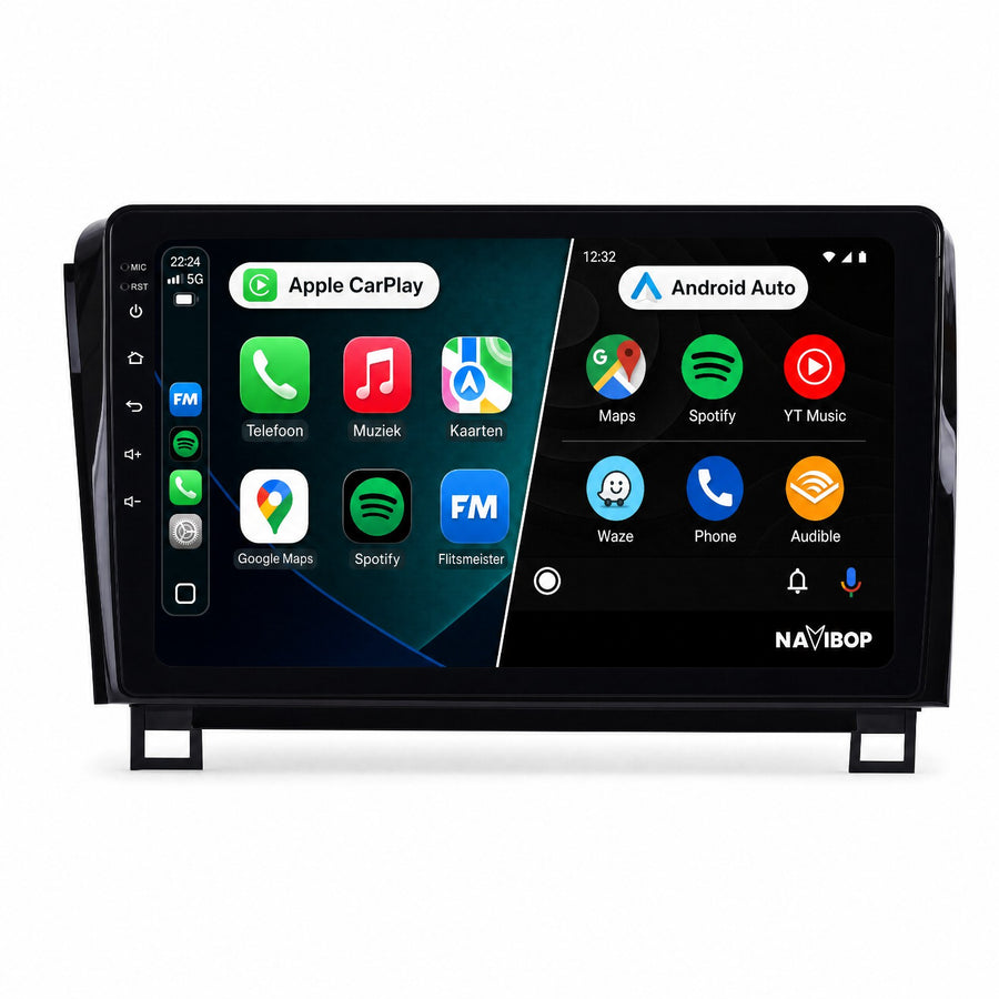 Toyota Tundra | Autoradio | Draadloos CarPlay & Android Auto | Android 15 | 2007 t/m 2013