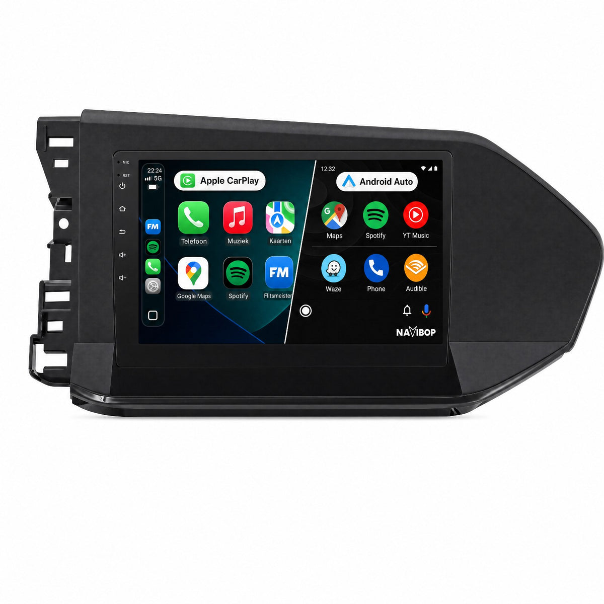 Volkswagen Caddy | Autoradio | Draadloos CarPlay & Android Auto | Android 15 | 2020 t/m 2025