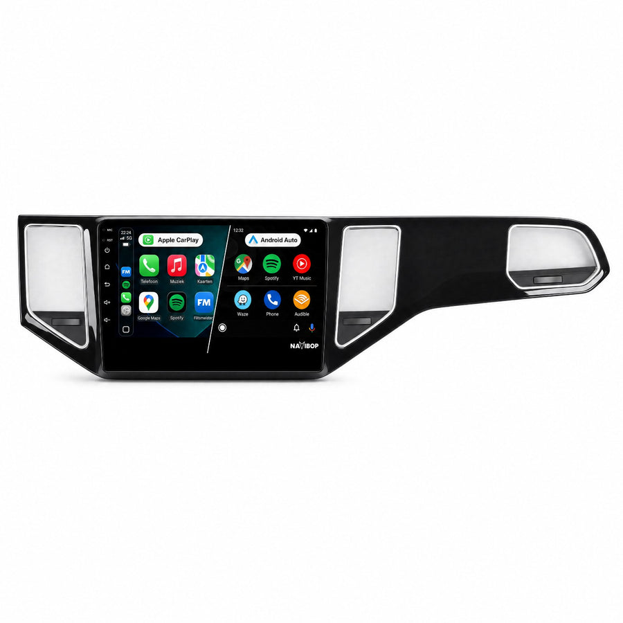 Volkswagen Golf Sportsvan | Autoradio | Draadloos CarPlay & Android Auto | Android 15 | 2015 t/m 2020