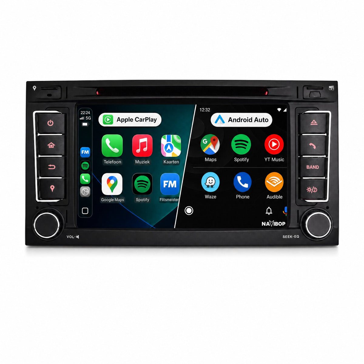 Volkswagen multivan t5 | Autoradio | Draadloos CarPlay & Android Auto | Android 15