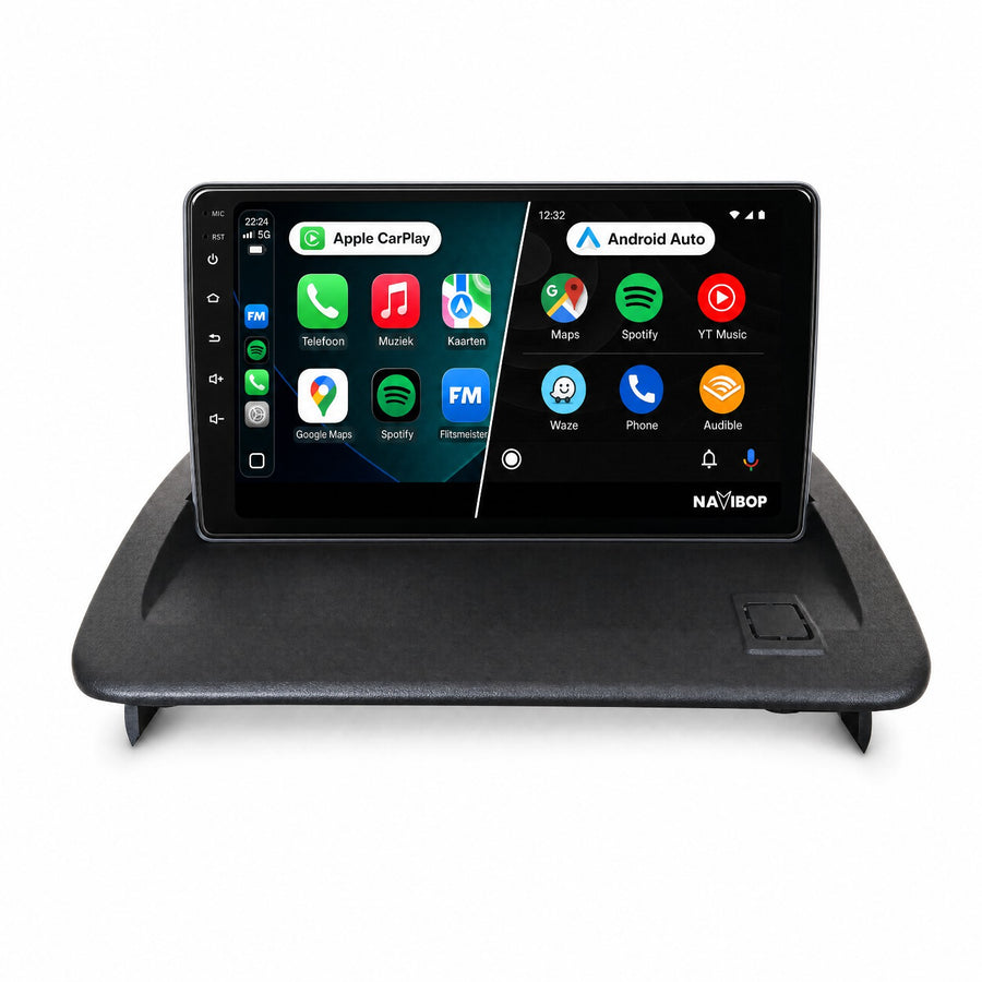 Volvo C30 S40 V50 C70 | Autoradio | Draadloos CarPlay & Android Auto | Android 15 | 2004 t/m 2012