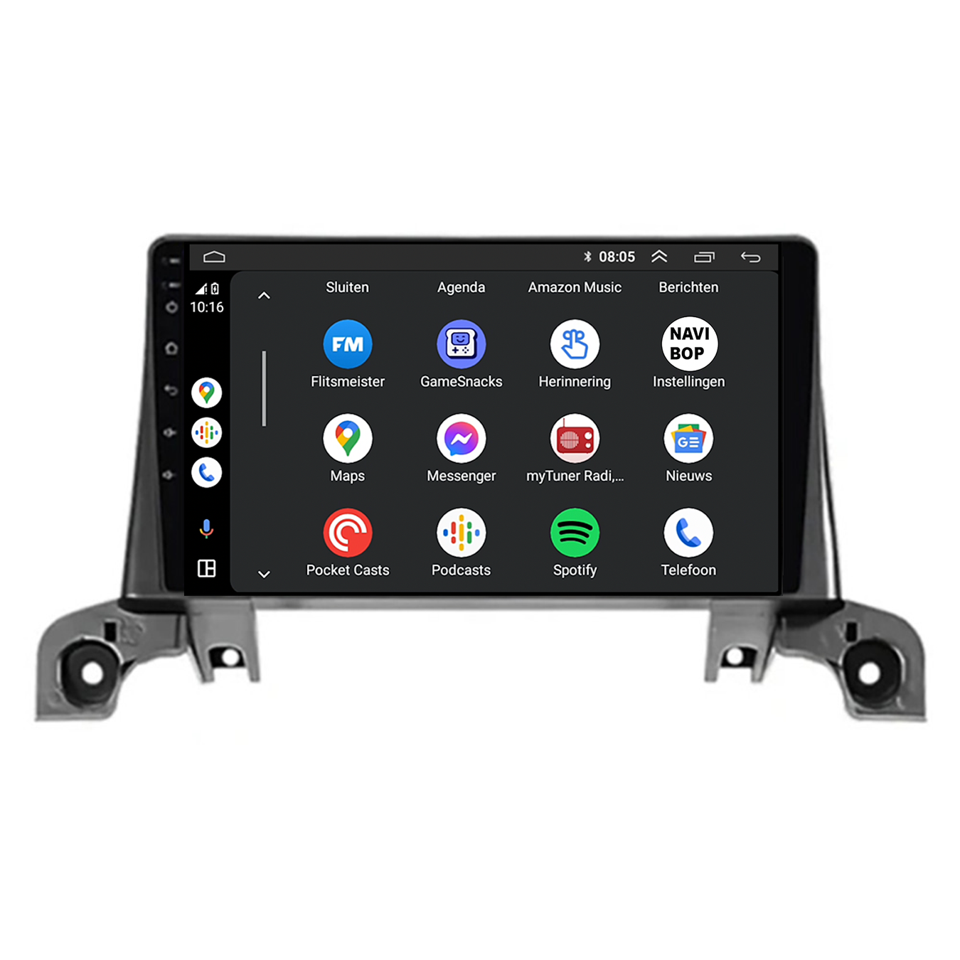 Peugeot 3008 | Autoradio | CarPlay & Android Auto | Android 15.0 | 2016 t/m 2024