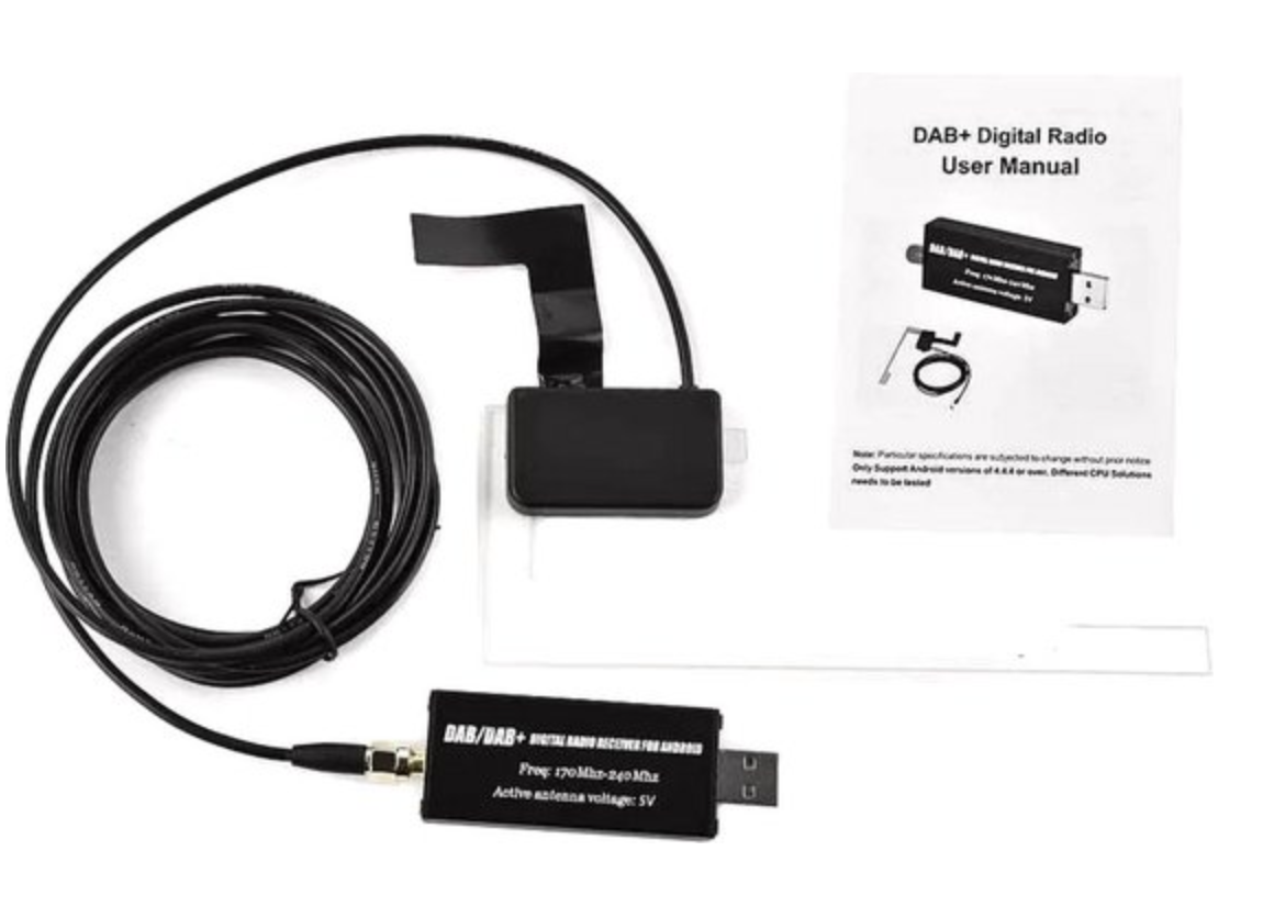 DAB+ antenne | Voor Android autoradio’s | NAVIBOP DAB-100